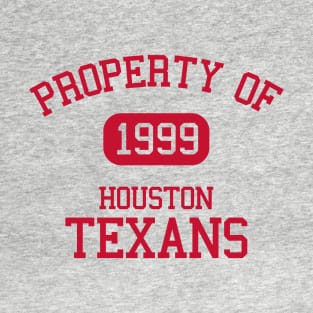 Property of Houston Texans T-Shirt